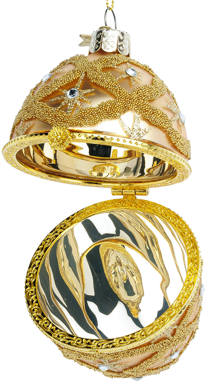 Goldenes Tresor Ei No.023