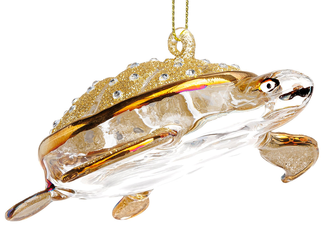 Wasserschildkröte gold No.027