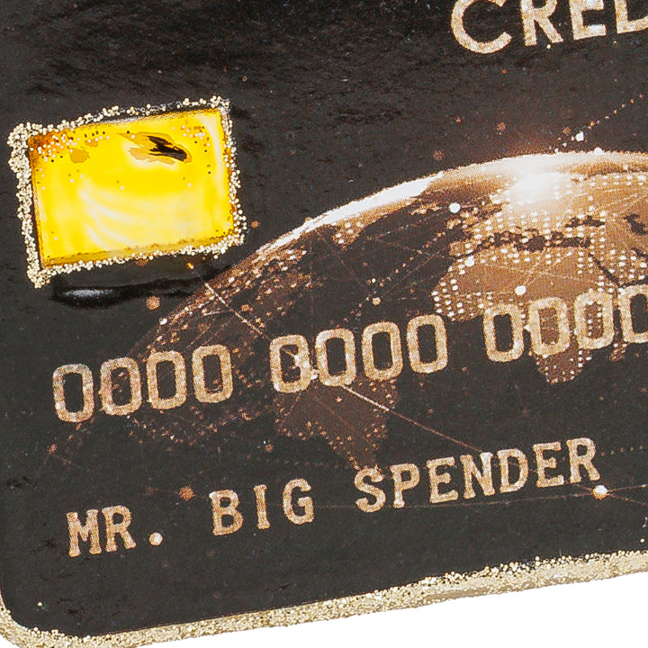 Kreditkarte schwarz  No.043