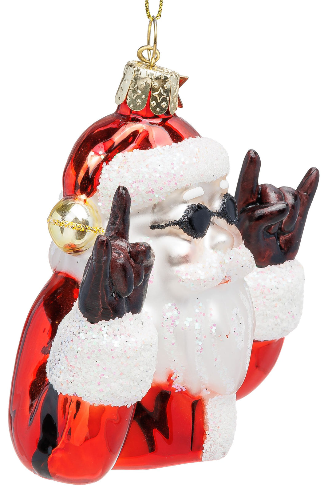 Rocker Santa No.045