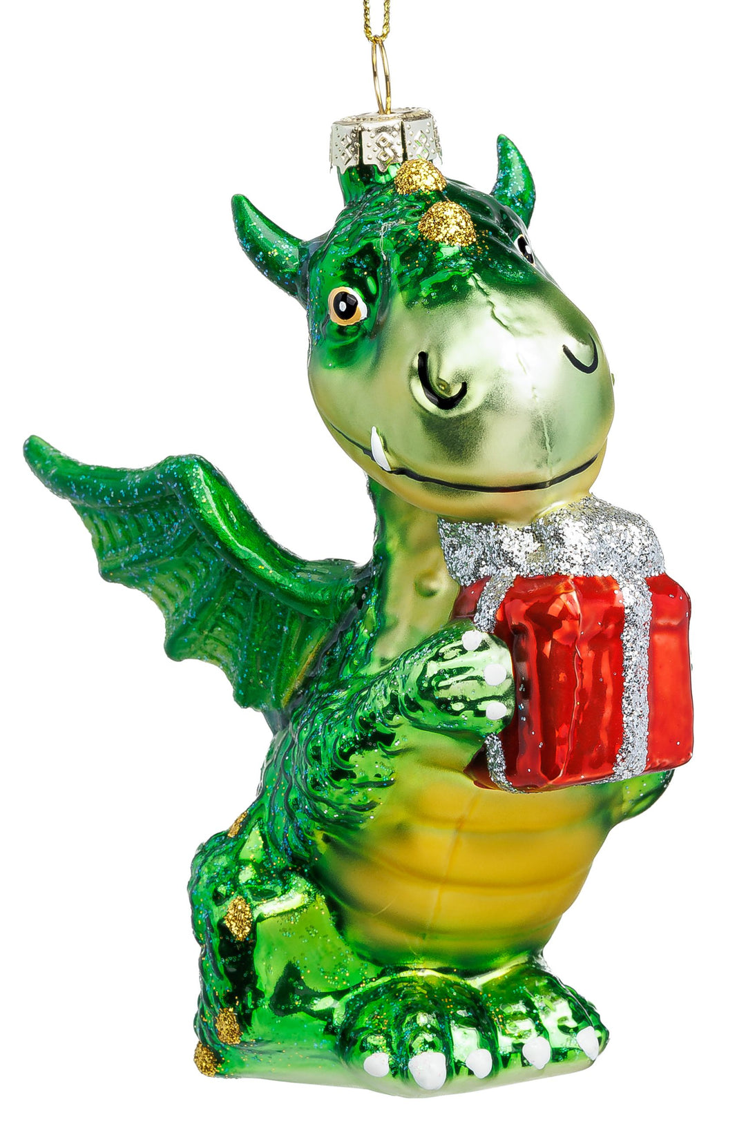 Drache mit Geschenk No.057