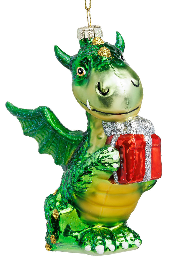 Drache mit Geschenk No.057