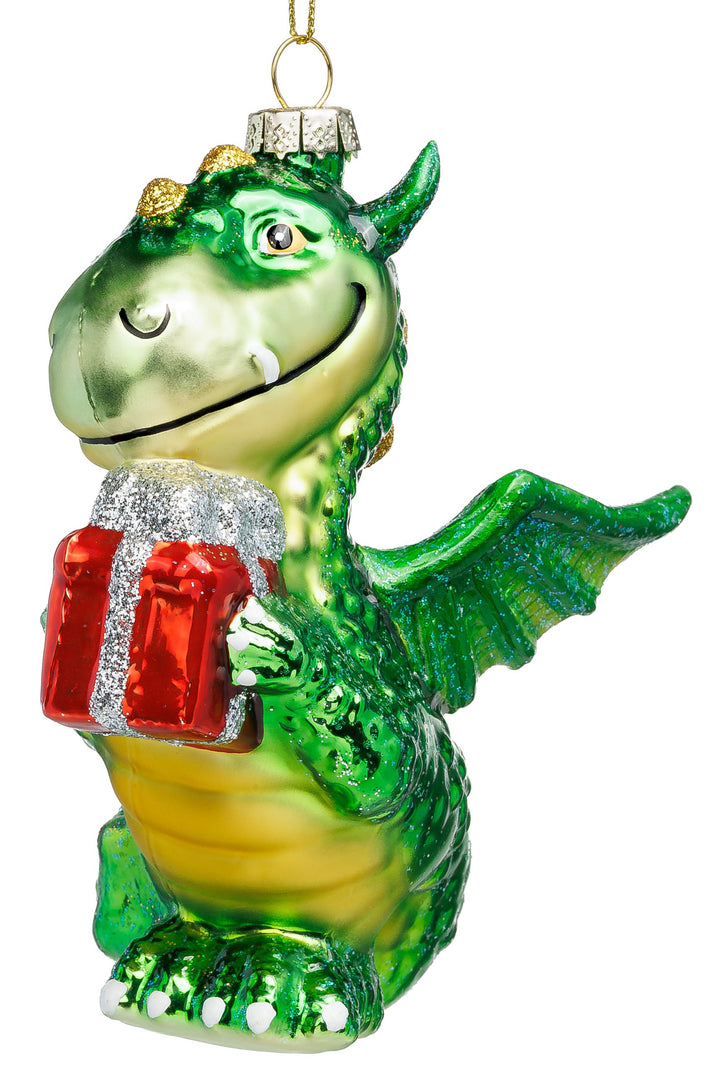 Drache mit Geschenk No.057