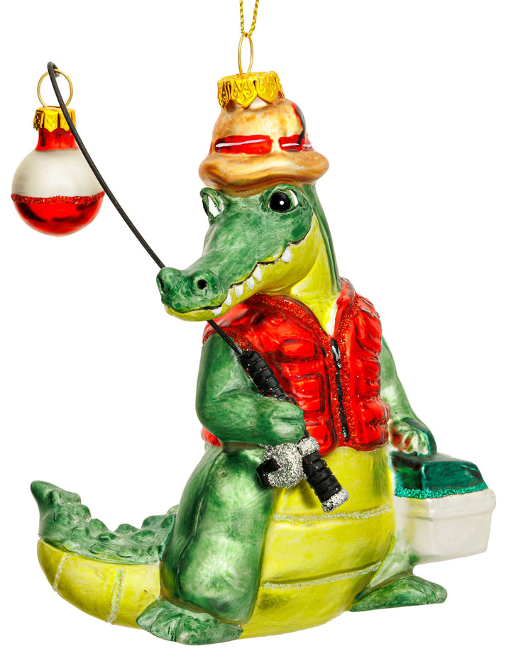 Angler Krokodil No.082