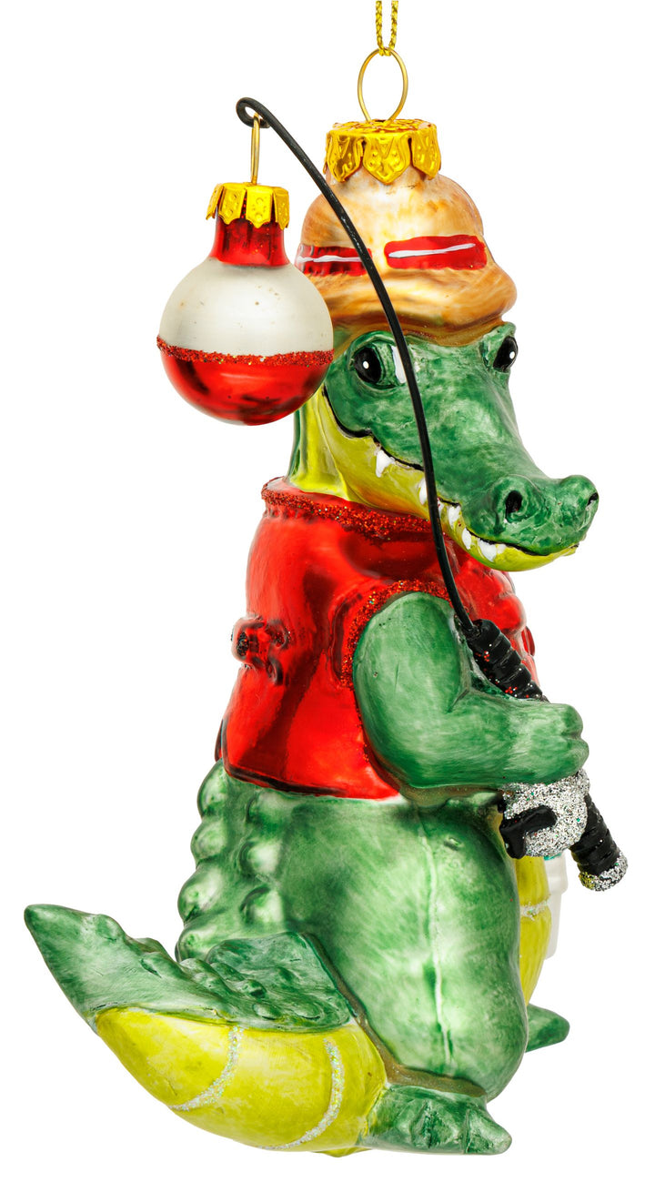 Angler Krokodil No.082
