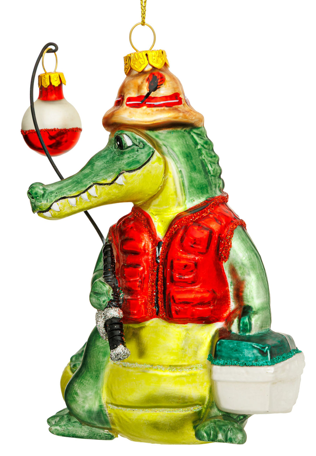 Angler Krokodil No.082