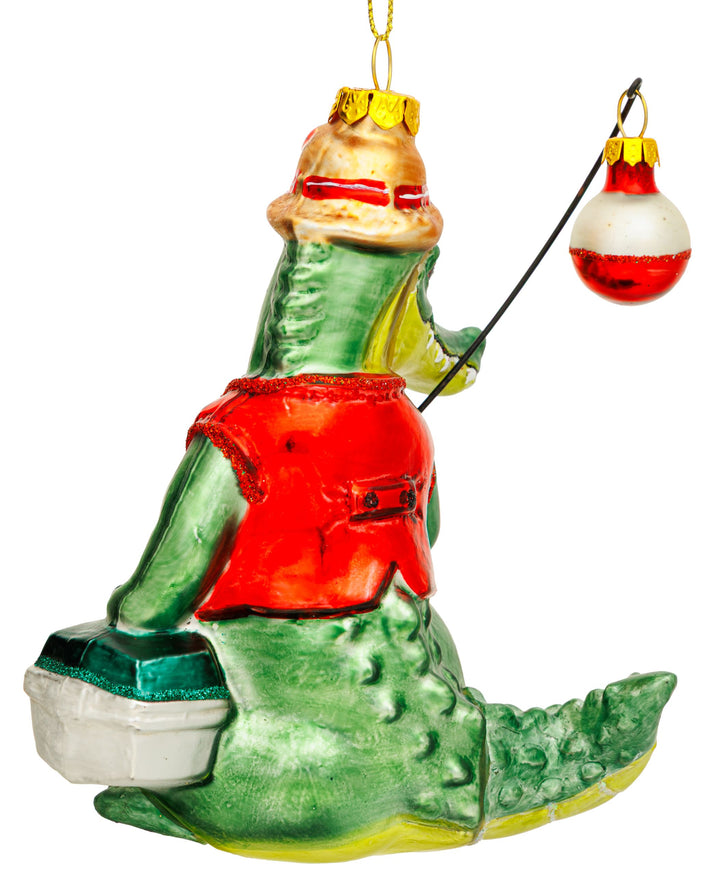 Angler Krokodil No.082