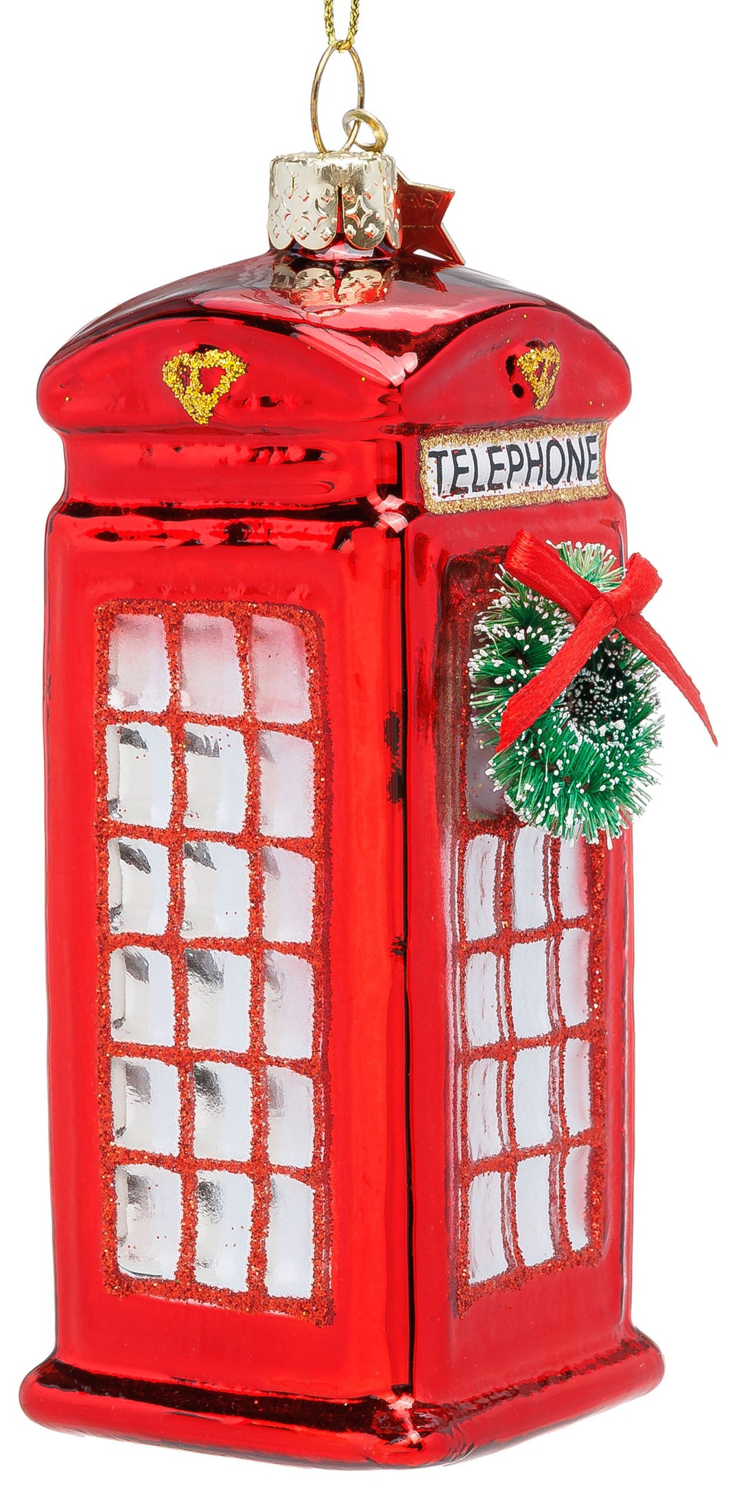 Retro telephone booth UK No. 041
