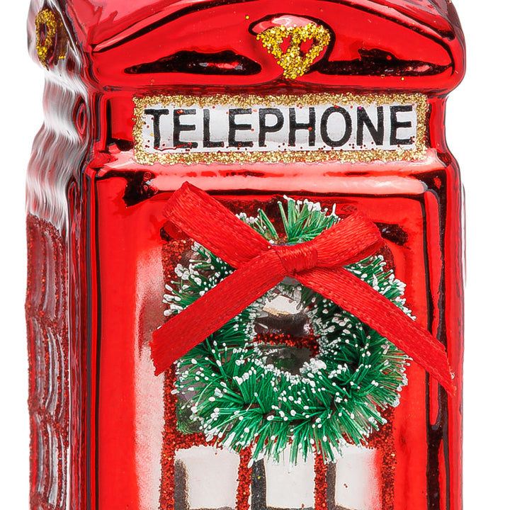 Retro telephone booth UK No. 041