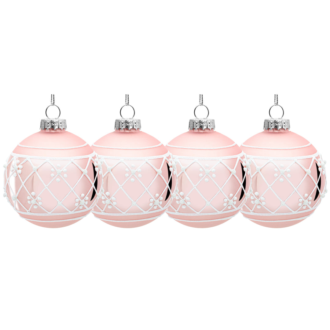 "Highlights" - rosa - 4er-Set