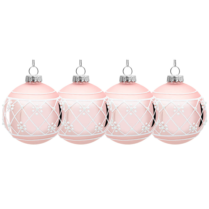 "Highlights" - rosa - 4er-Set