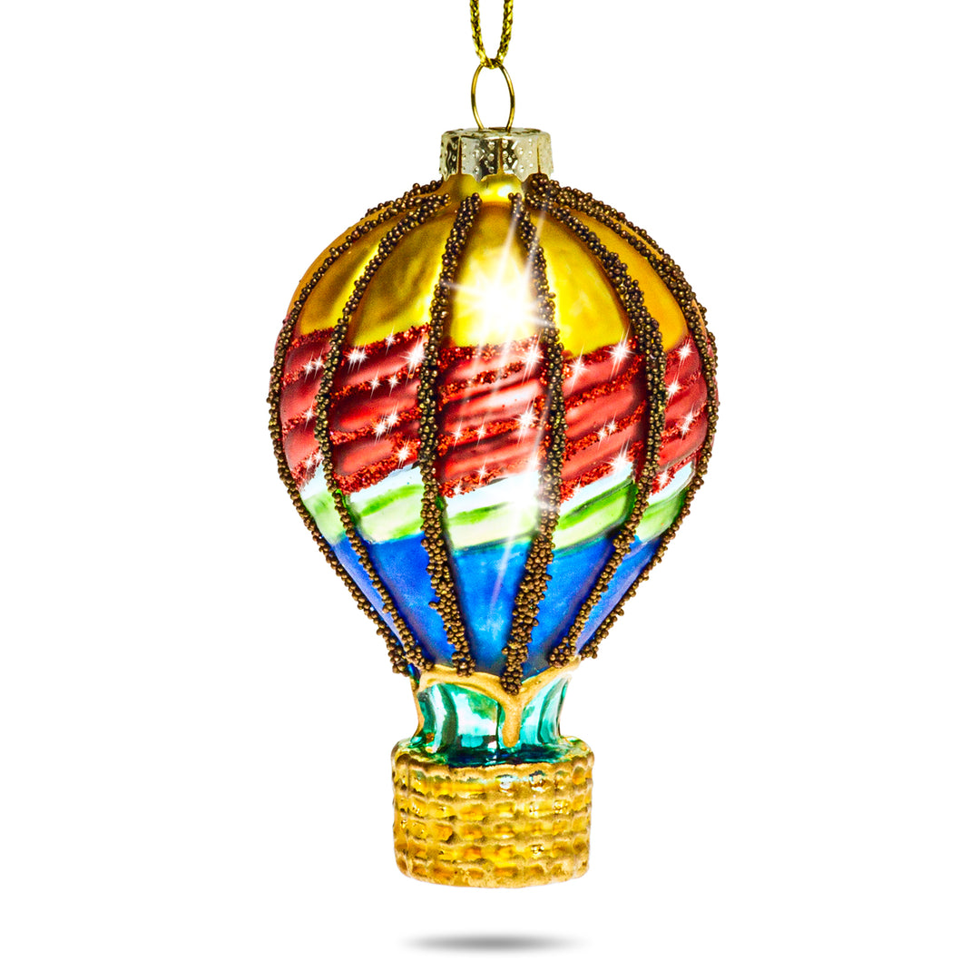 Heißluftballon No,384