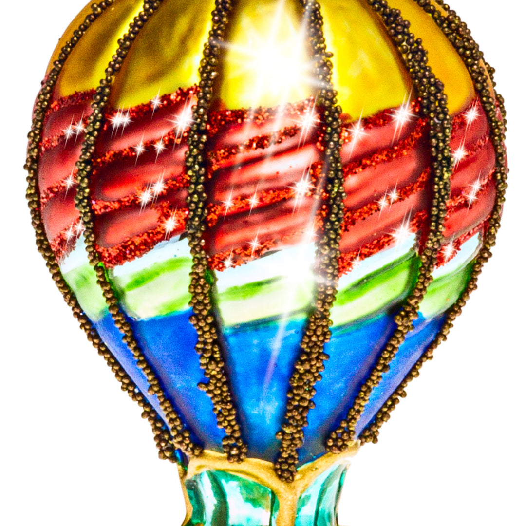 Heißluftballon No,384