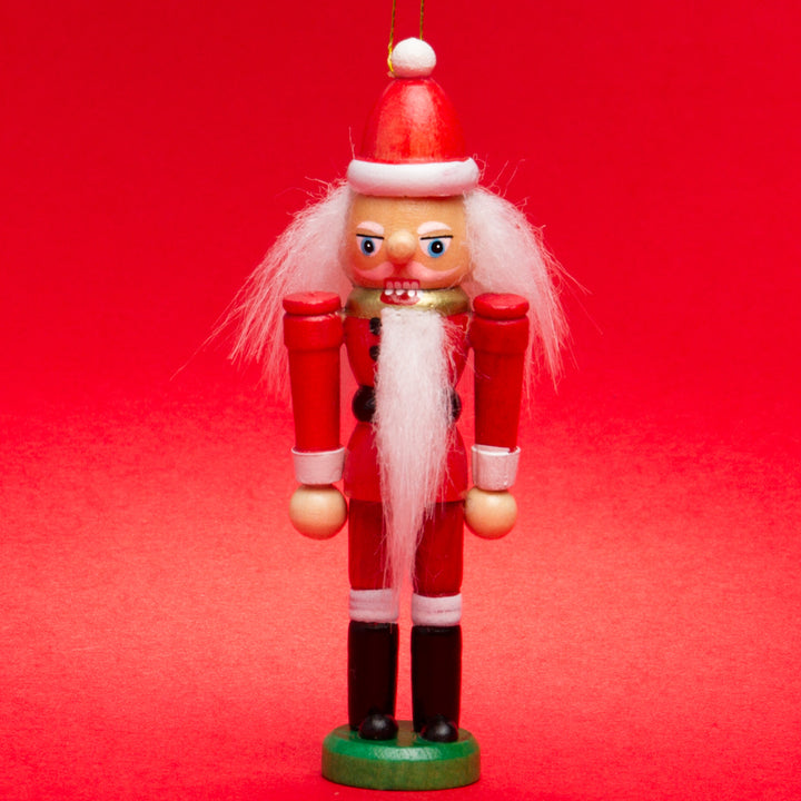 SIKORA BS407 Holz Christbaumschmuck Weihnachtsbaum Anhänger MINI NUßKNACKER 6er Set
