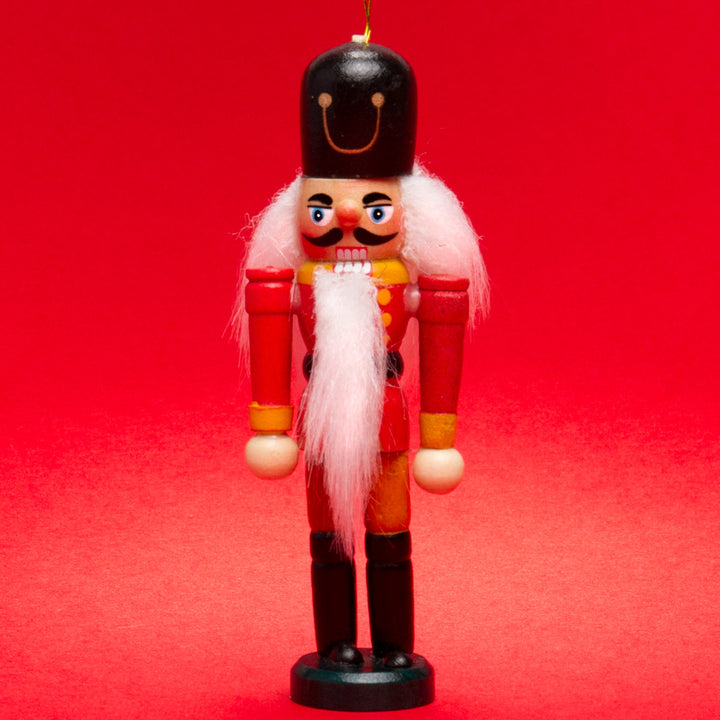 SIKORA BS407 Holz Christbaumschmuck Weihnachtsbaum Anhänger MINI NUßKNACKER 6er Set