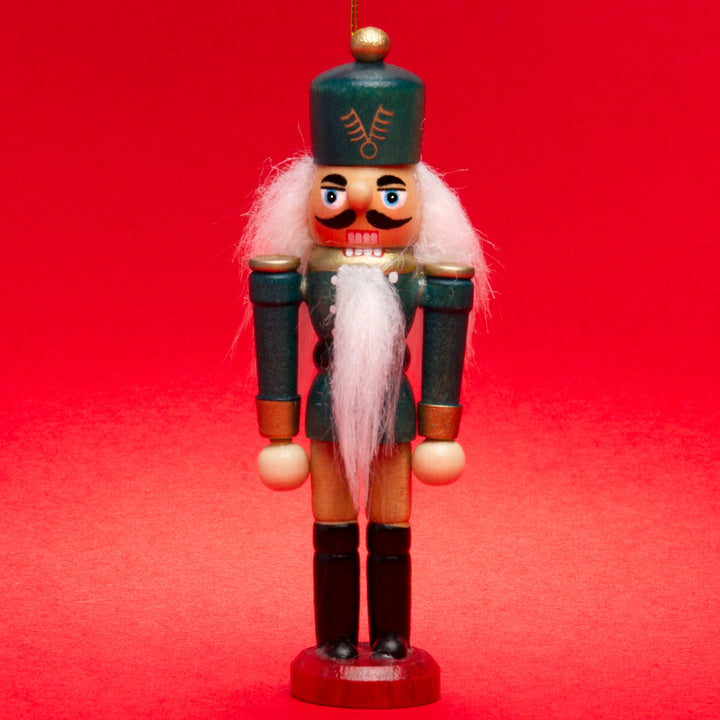 SIKORA BS407 Holz Christbaumschmuck Weihnachtsbaum Anhänger MINI NUßKNACKER 6er Set