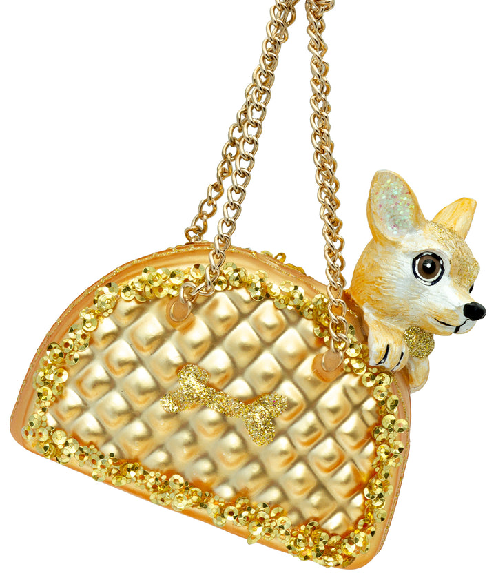 Handtasche mit Chihuahua No.487