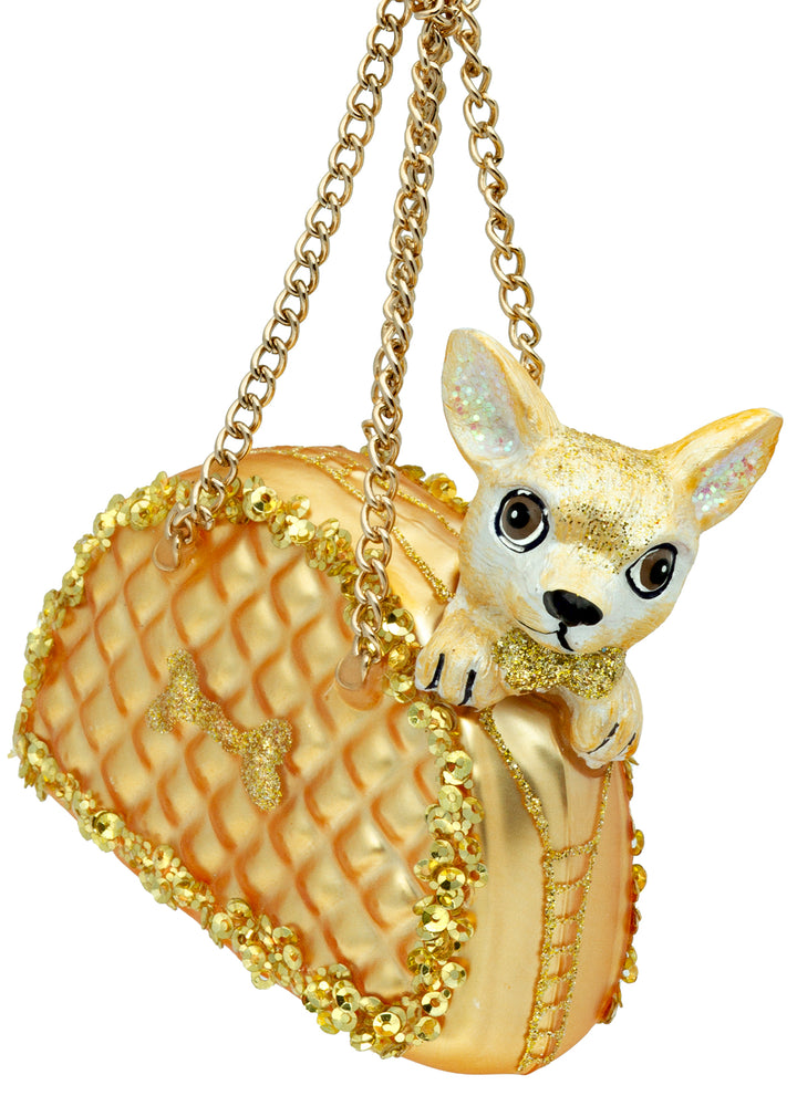 Handtasche mit Chihuahua No.487