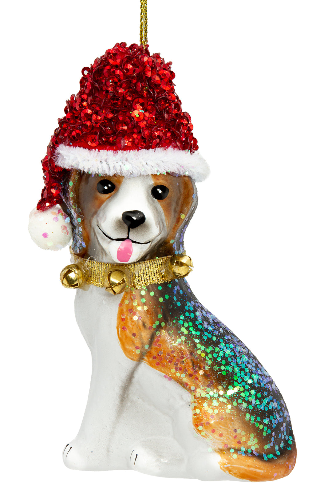 Beagle mit Mütze No.488