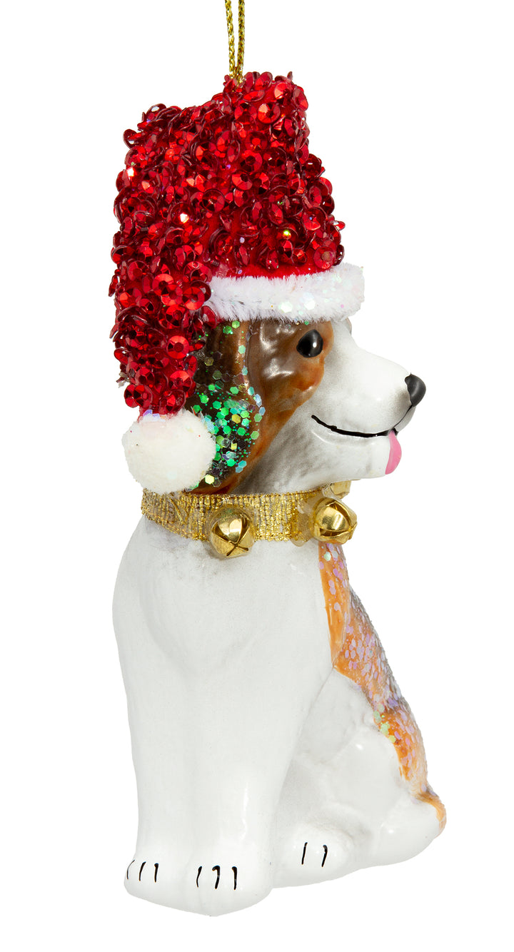 Beagle mit Mütze No.488