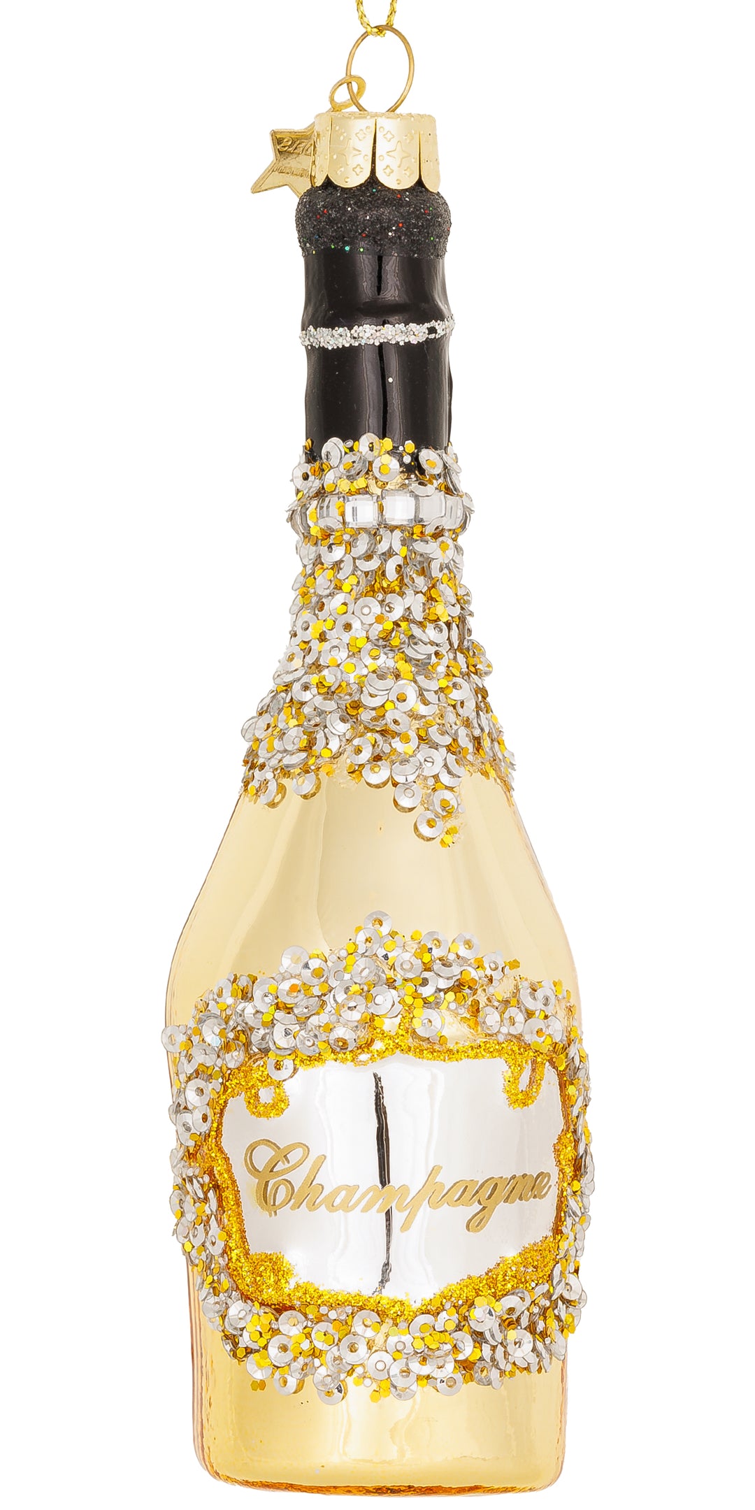 Champagerflasche No.555-2