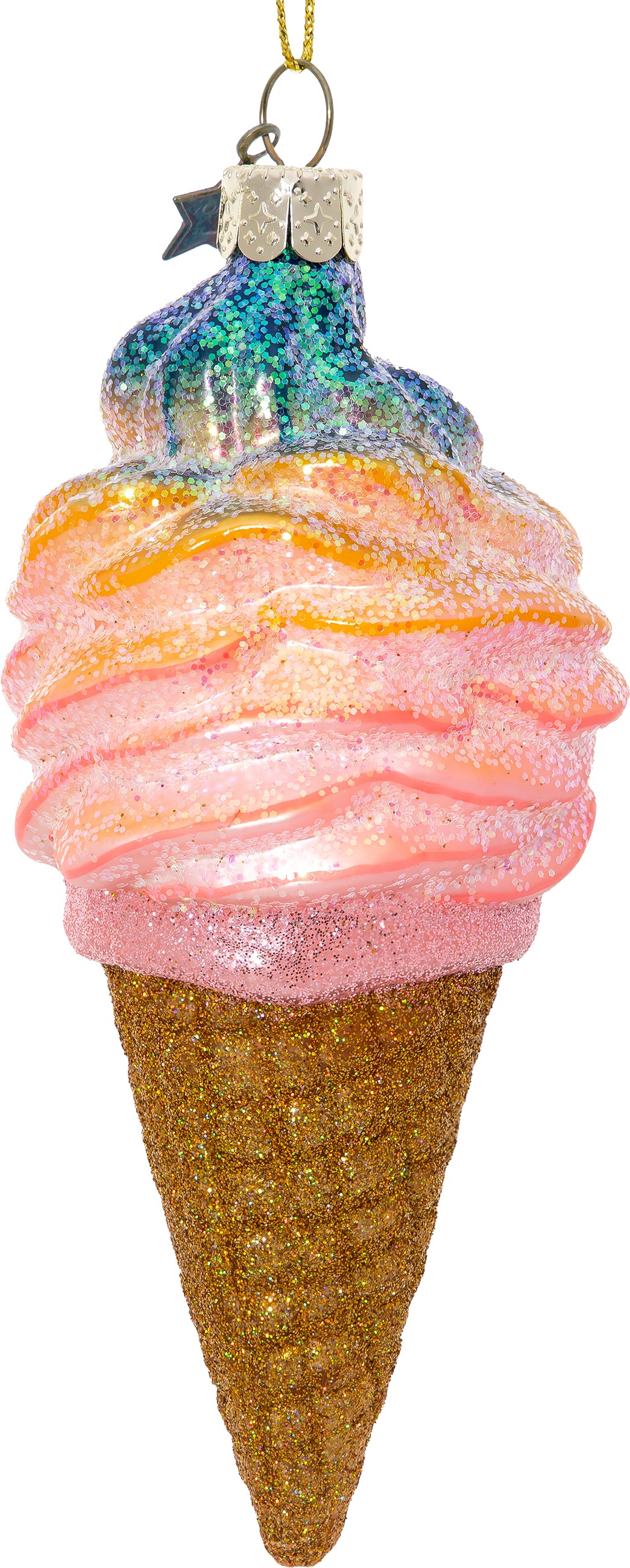 Eis in der Waffel No.556