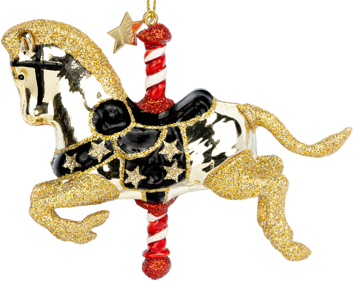 Karussel Pferd No.577