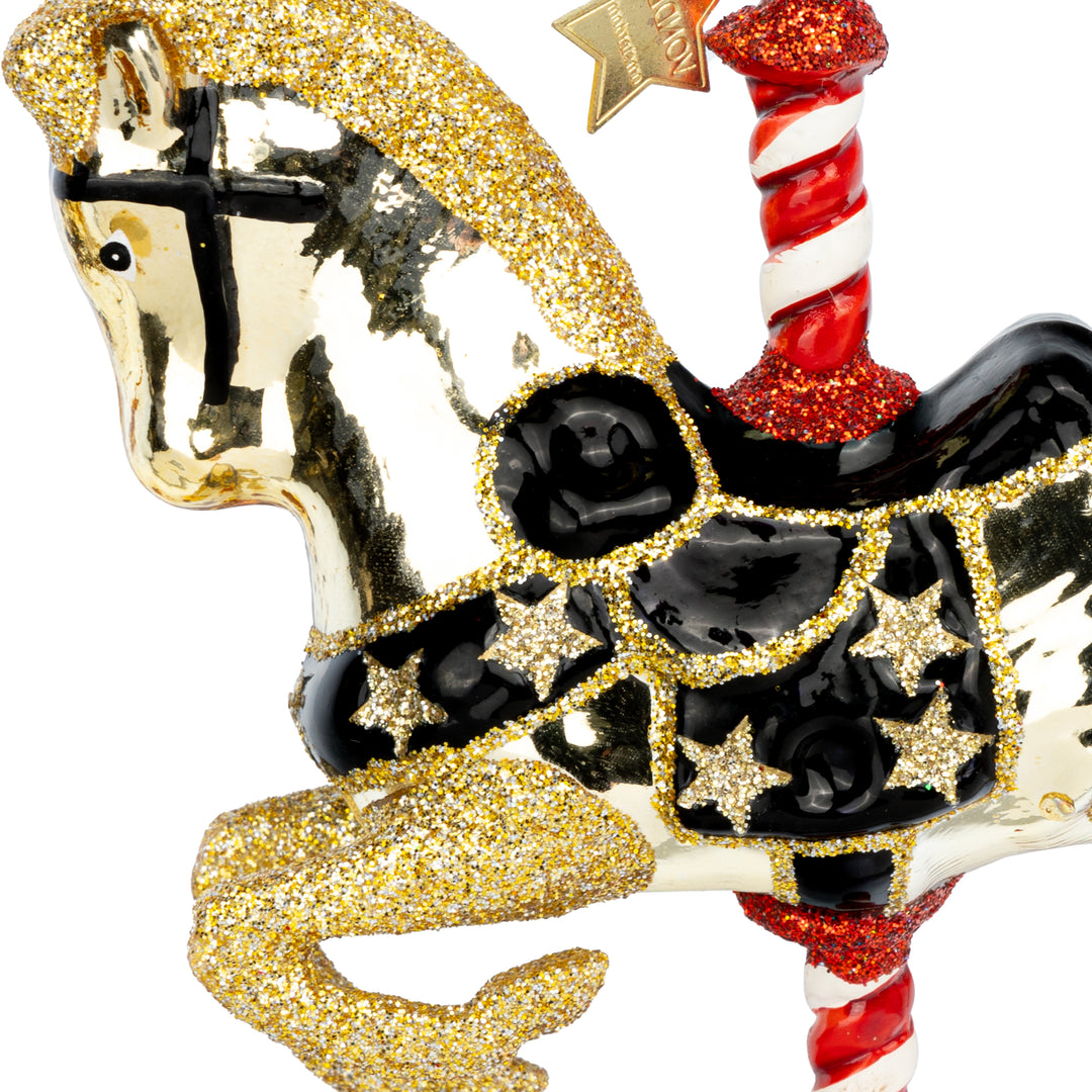 Karussel Pferd No.577