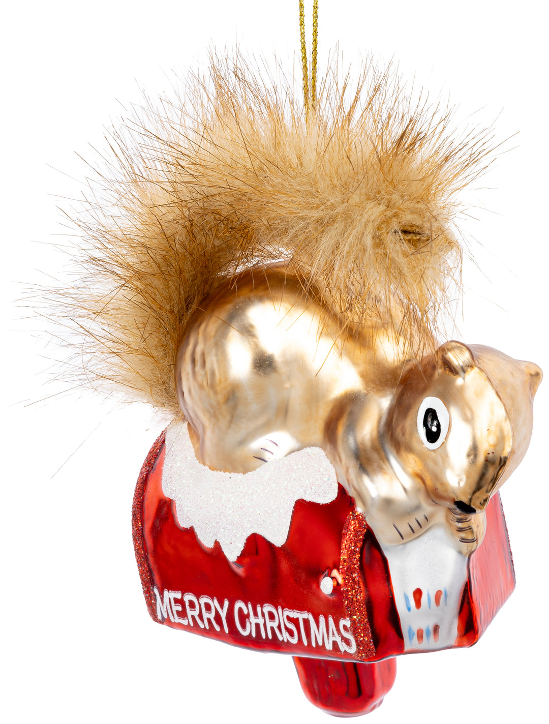 Eichhörnchen auf Postbox No.621