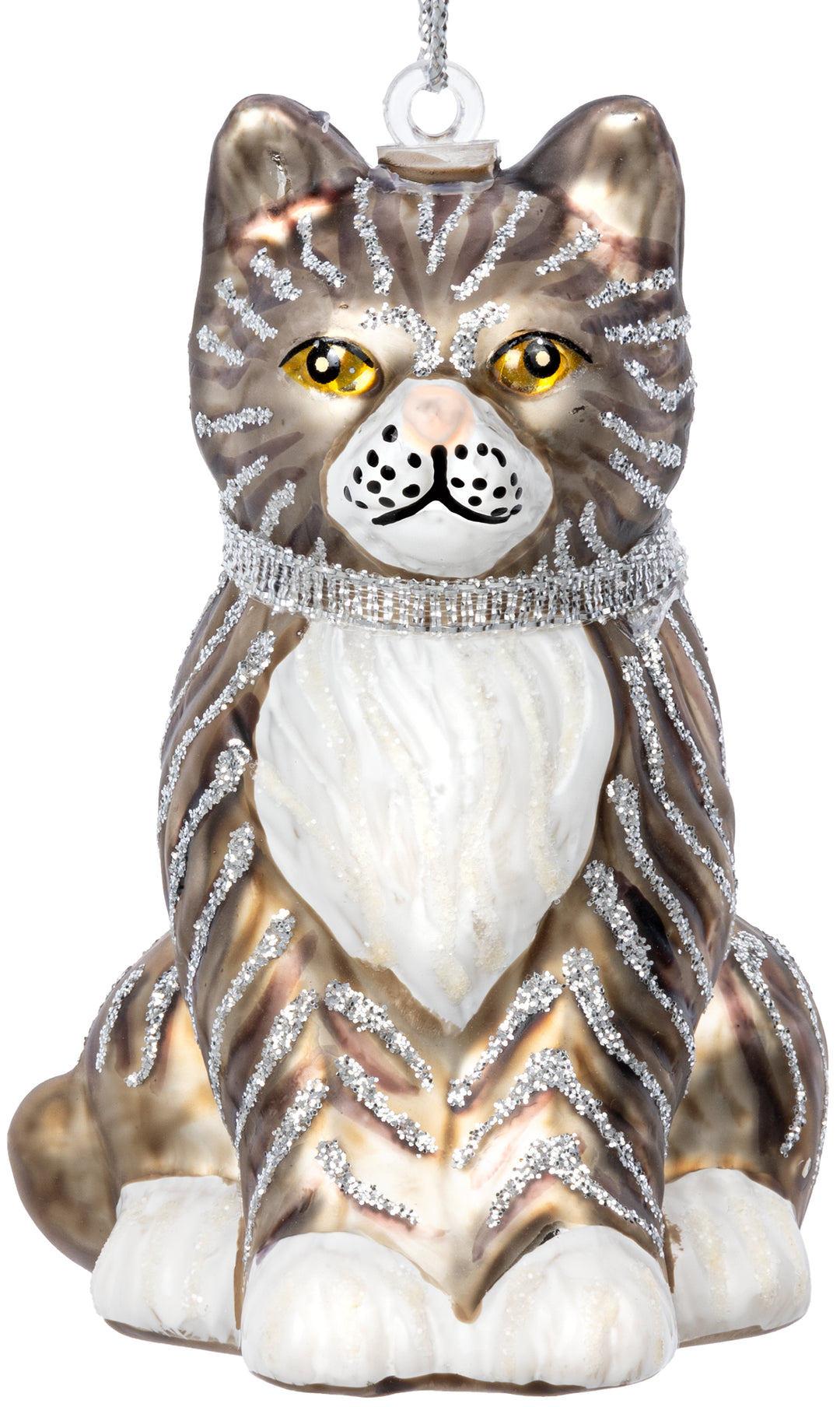 Katze grau No.625