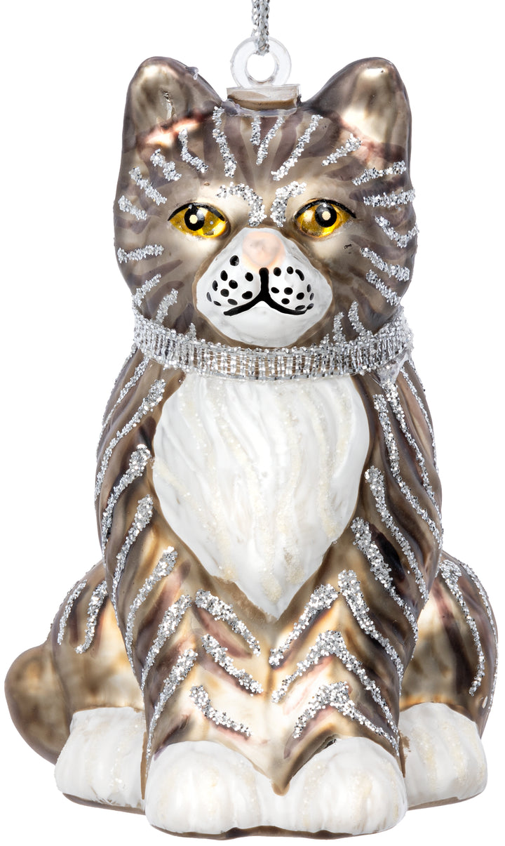 Katze grau No.625
