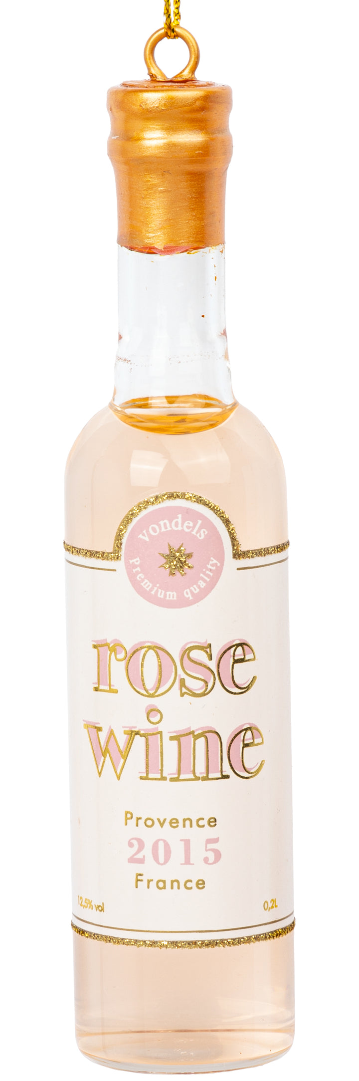 Roséwein Flasche No.637