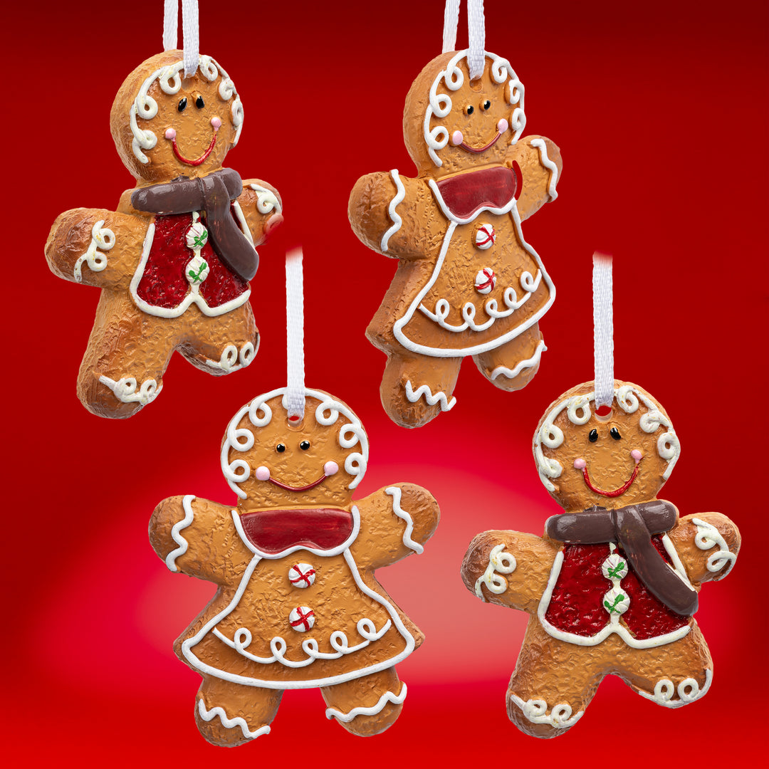 BS695 LEBKUCHEN MÄNNCHEN 4er SET