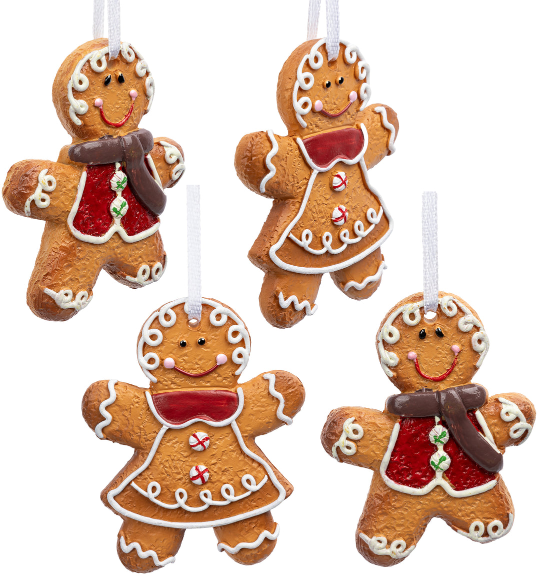 BS695 LEBKUCHEN MÄNNCHEN 4er SET