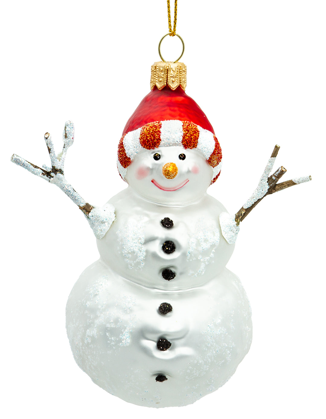 Schneemann mit Ästen No.703
