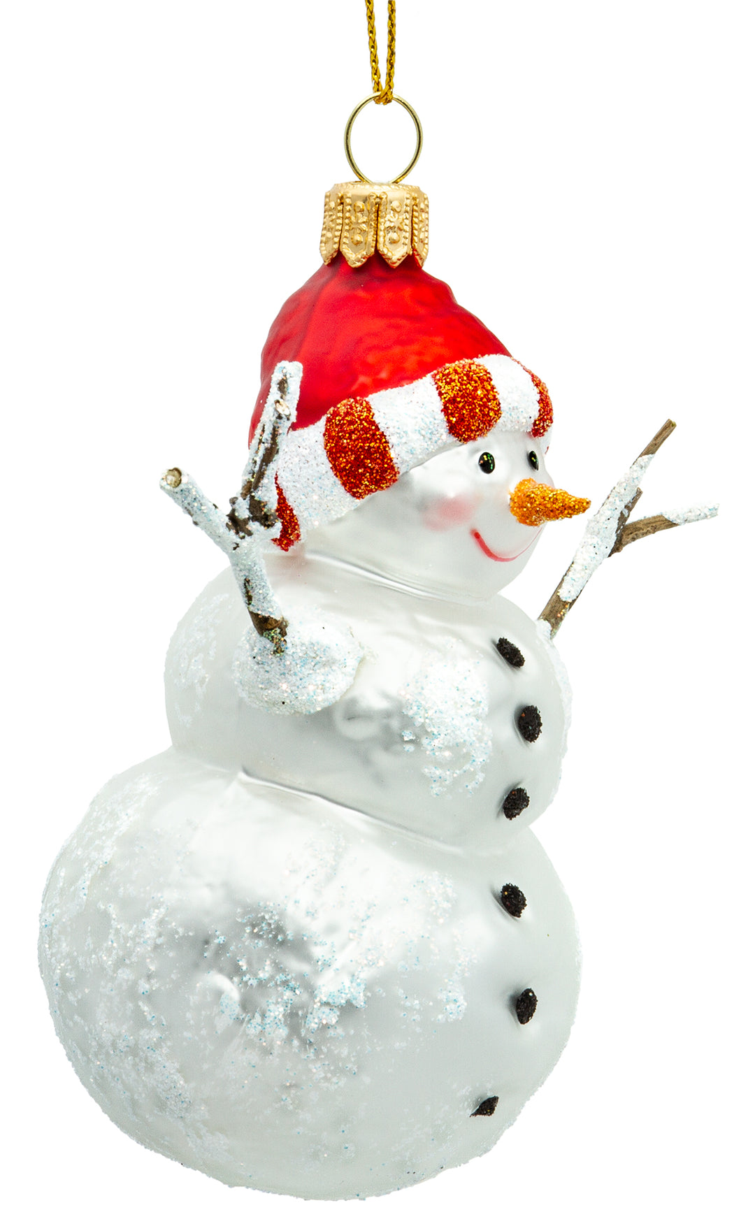 Schneemann mit Ästen No.703