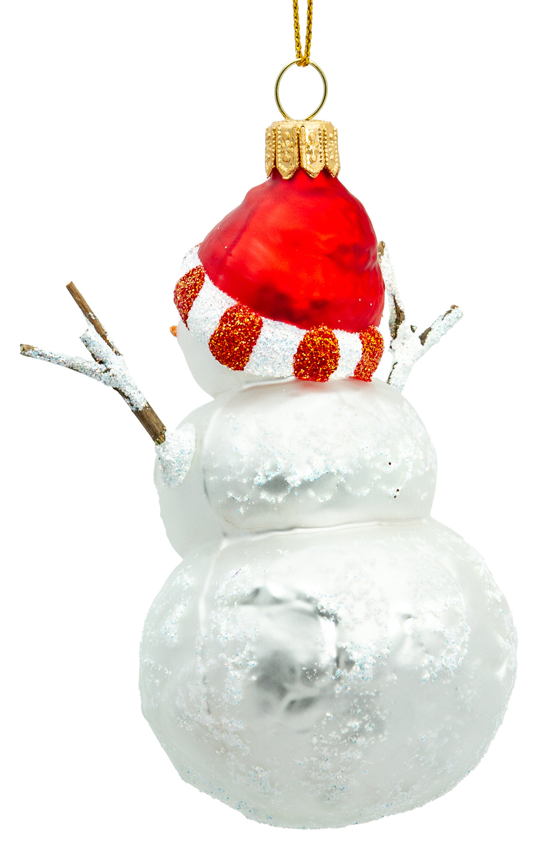 Schneemann mit Ästen No.703