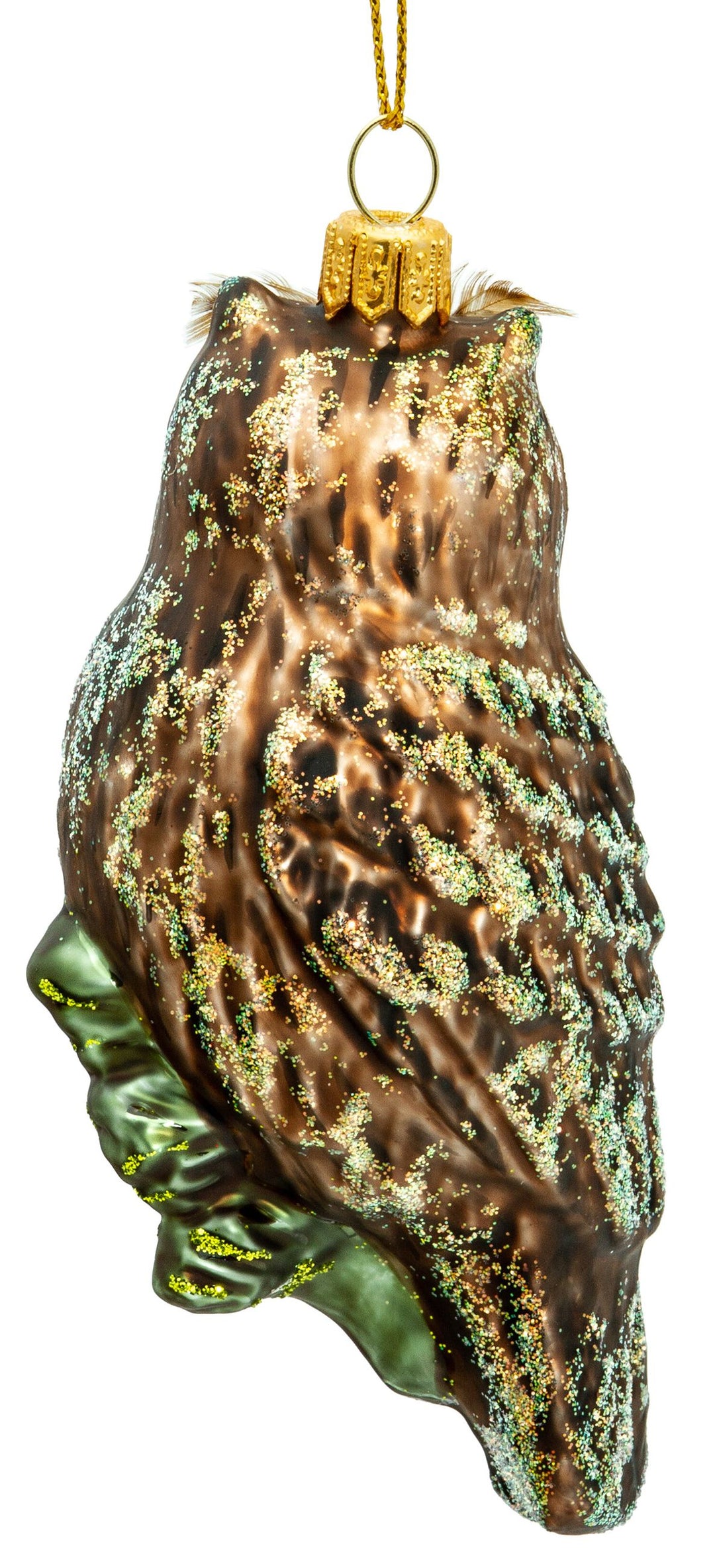 Eule mit Federn No.716