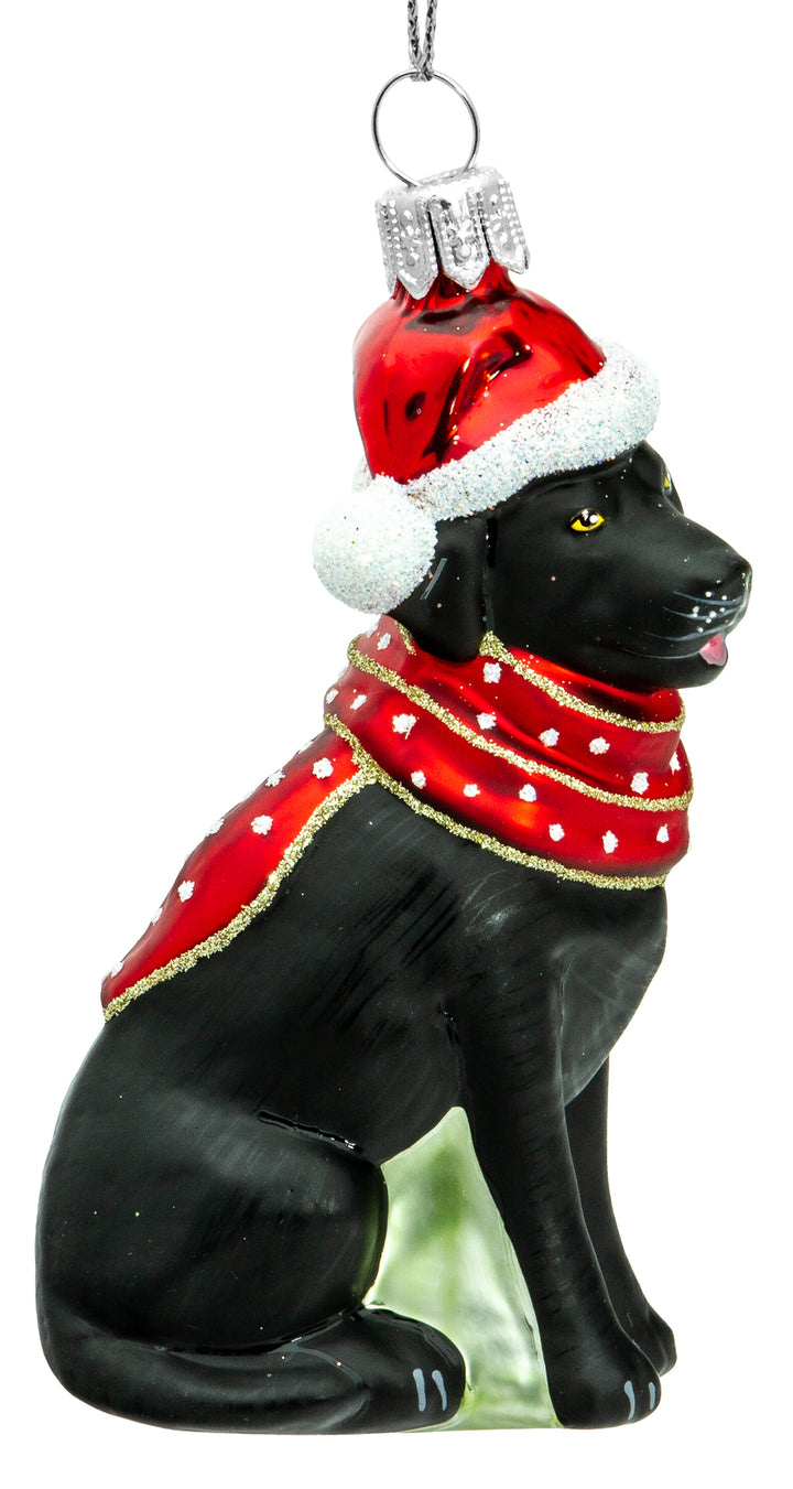 Labrador mit Schal No.719