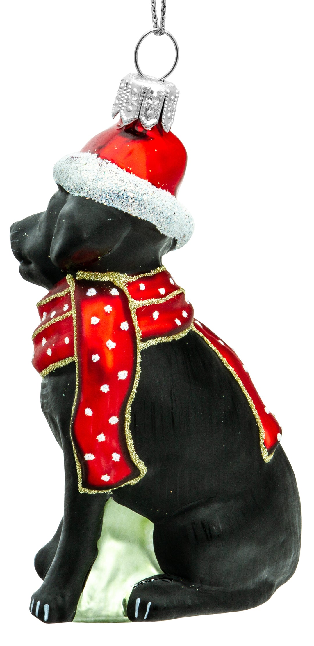 Labrador mit Schal No.719