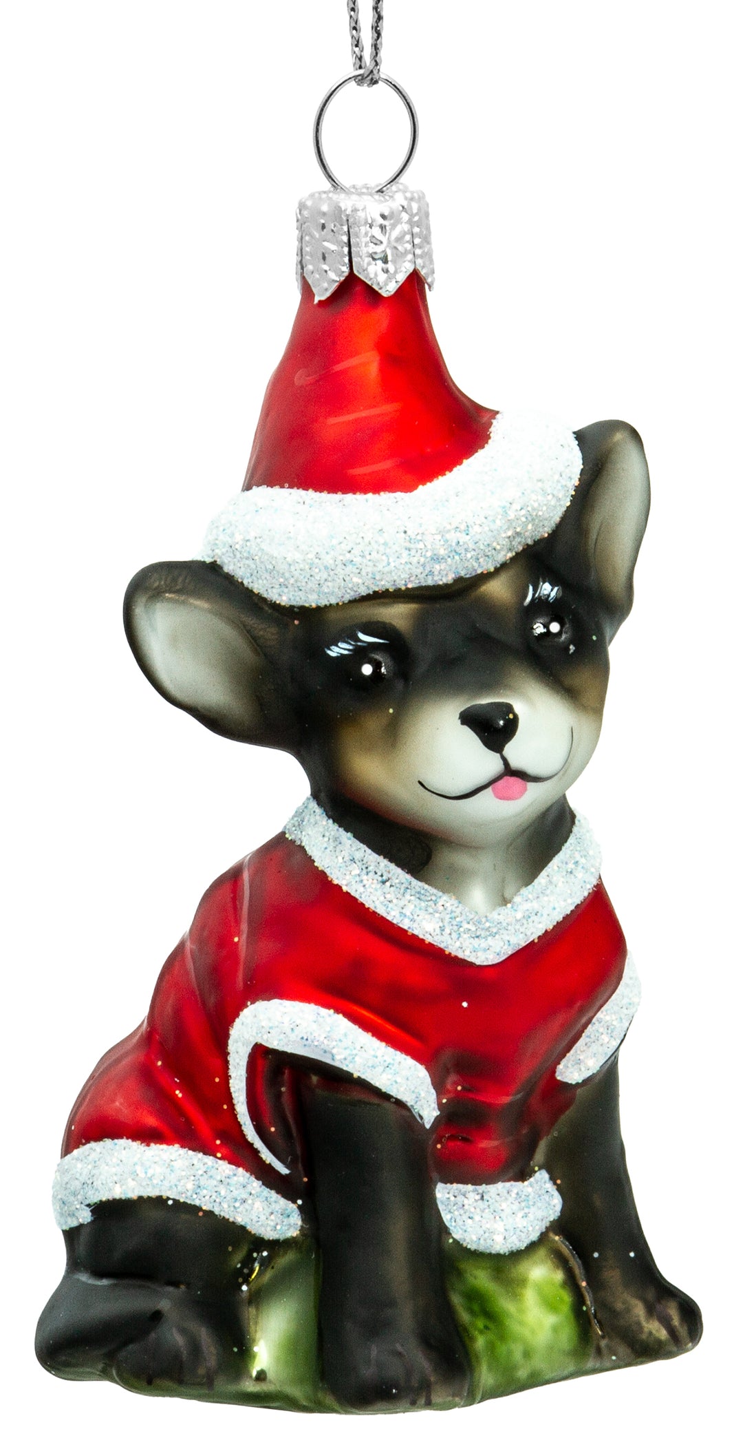 Chihuahua mit Weihnachtsmütze No.721