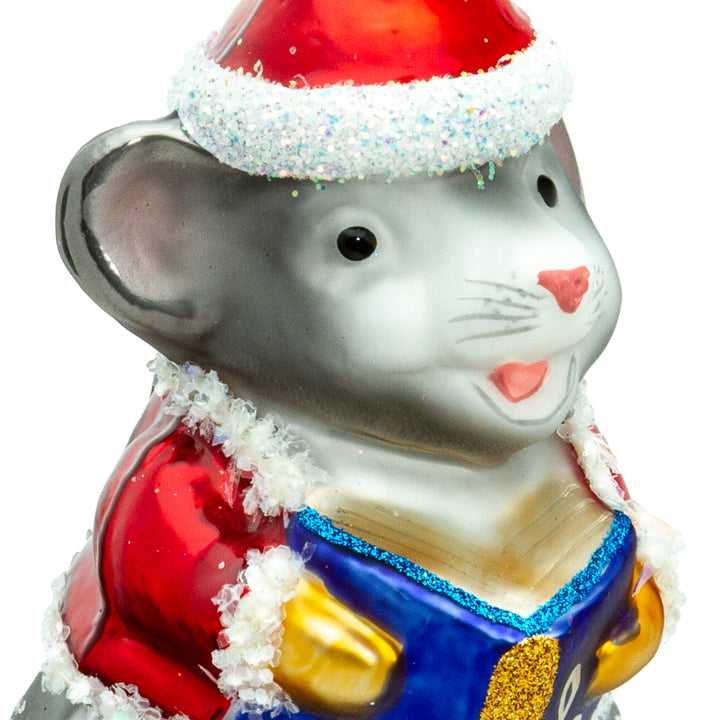 Singende Maus mit Mütze No.722