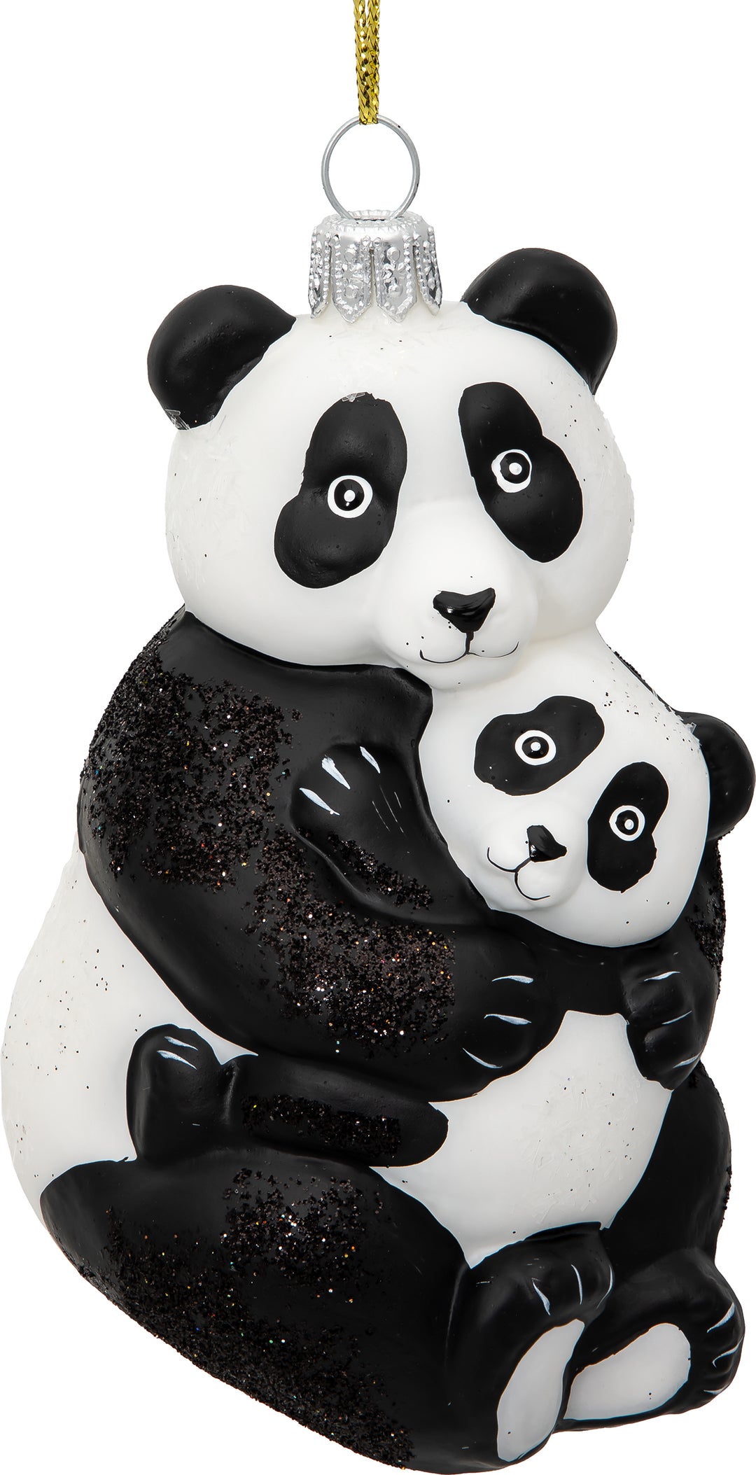 Panda Bär mit Baby No.736