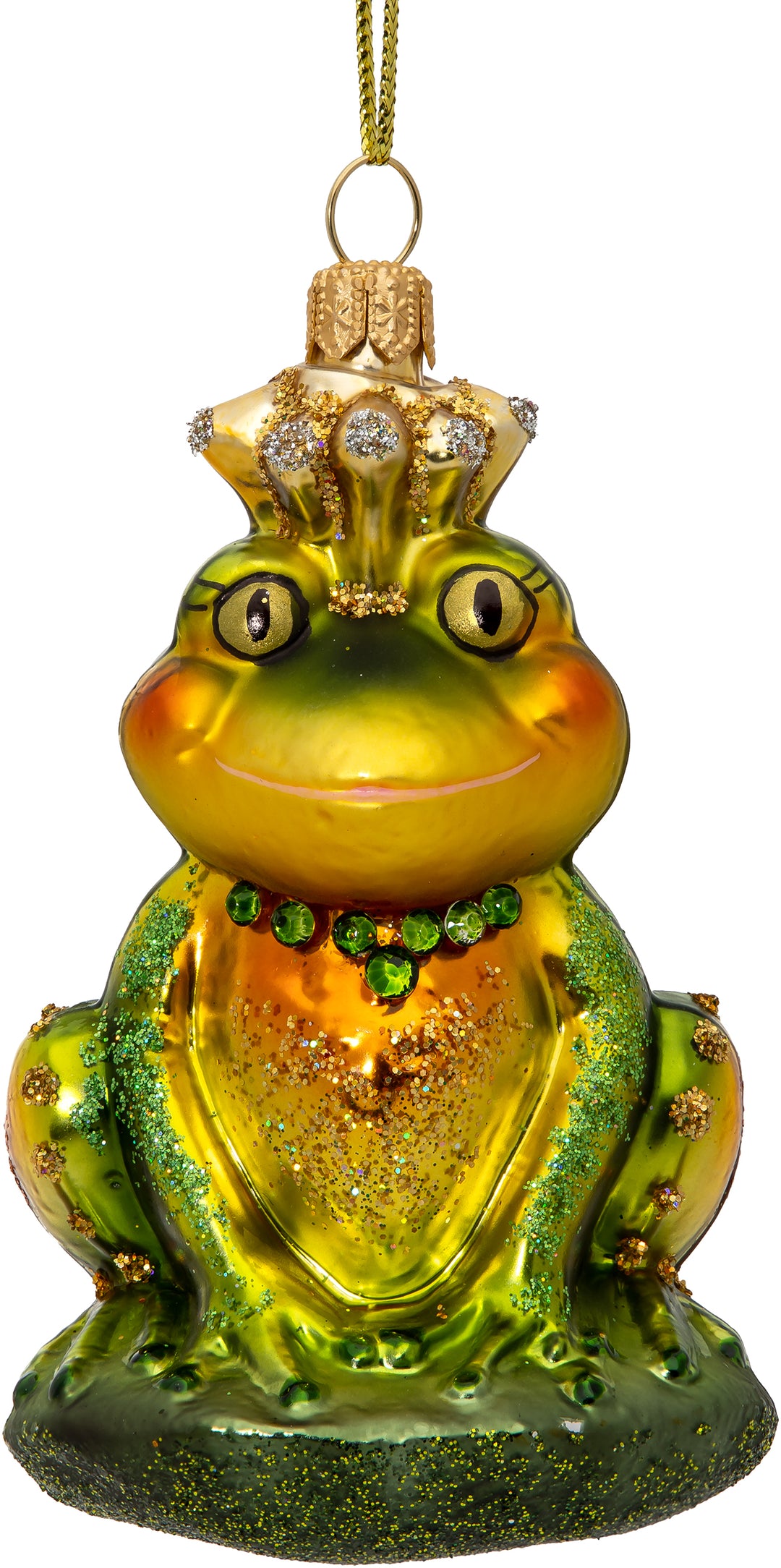 Frosch mit Krone No.748