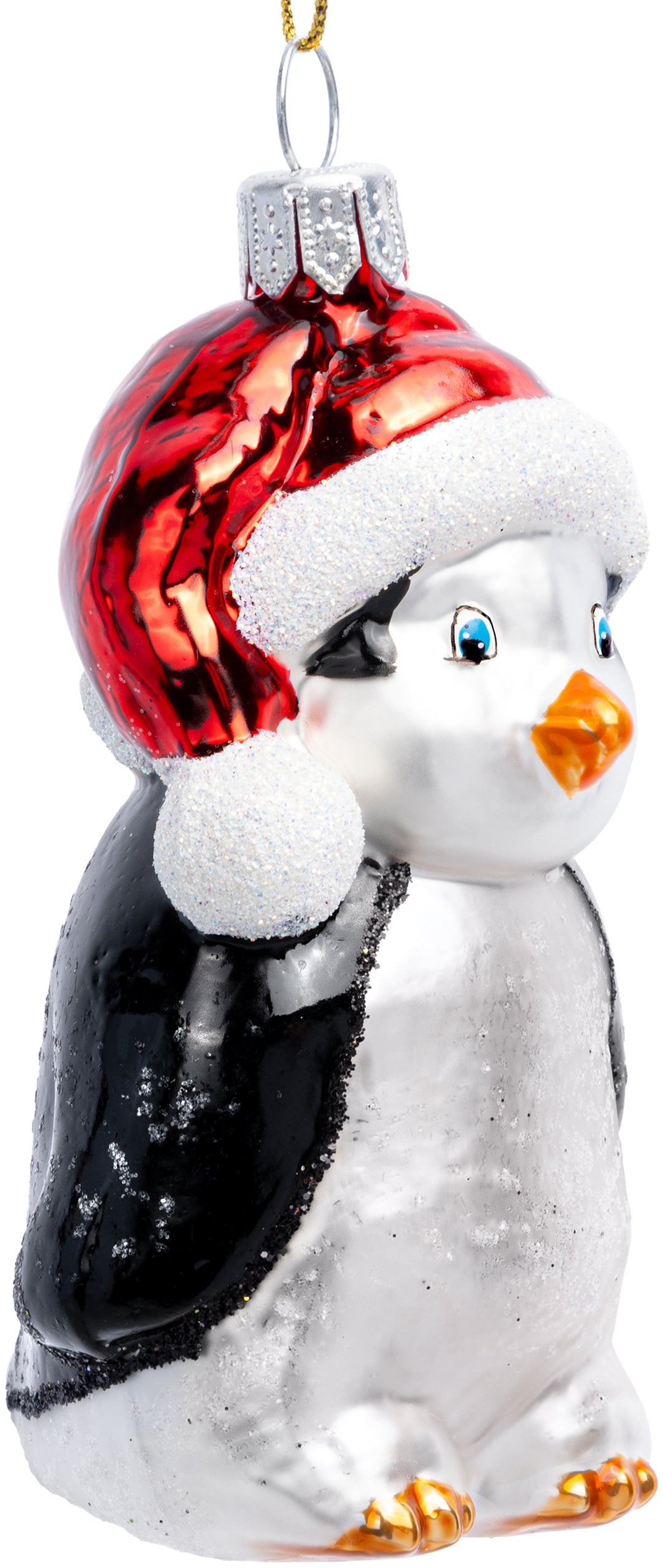 Pinguin mit Mütze No.760
