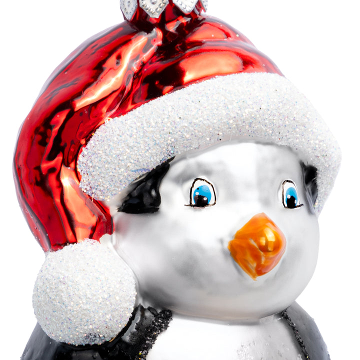 Pinguin mit Mütze No.760
