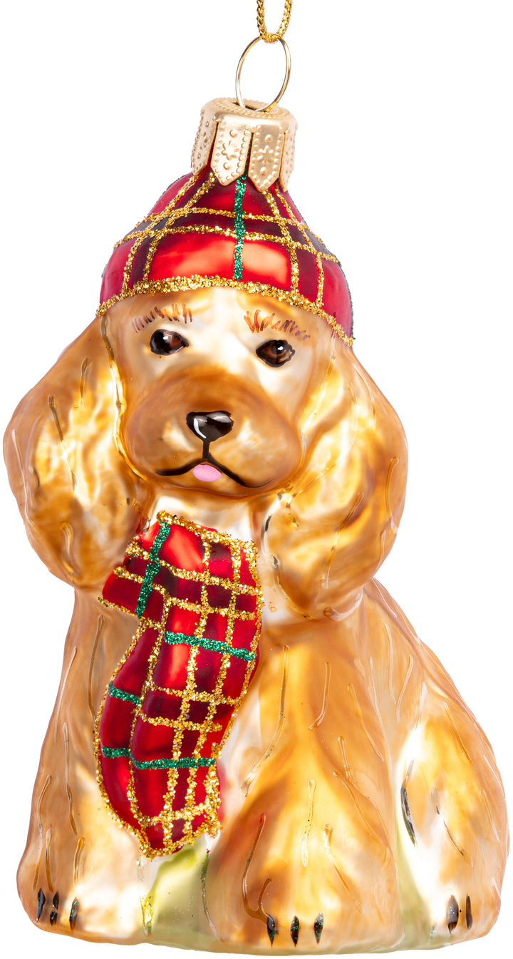 Cocker Spaniel mit No.761