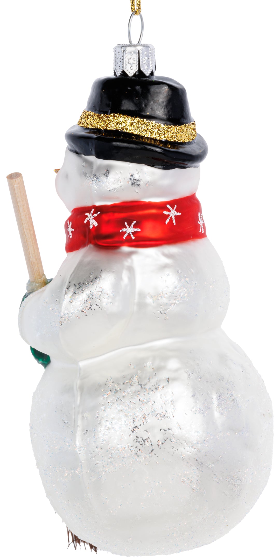 Schneemann mit Besen No.780