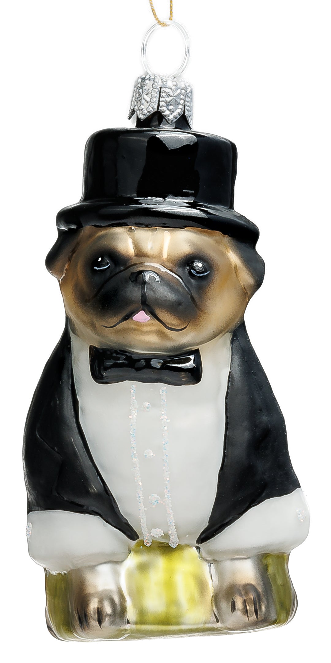 Mops mit Zylinder No.785