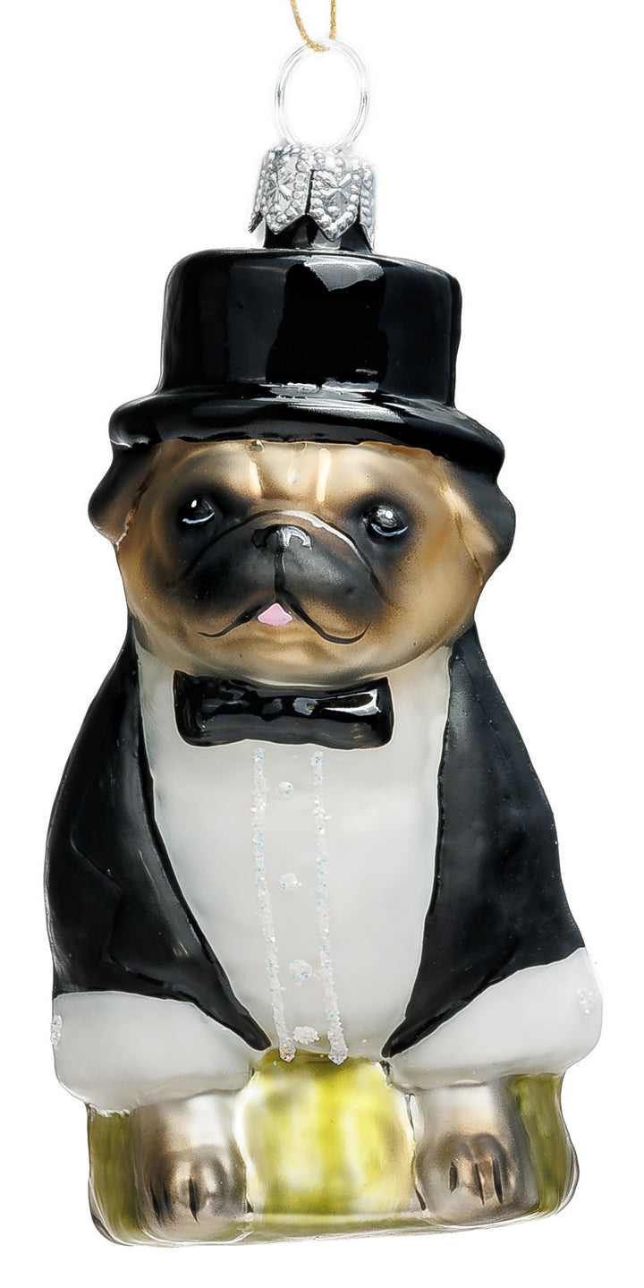 Mops mit Zylinder No.785